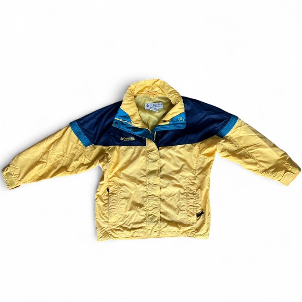 Vintage Columbia Colorblock Bugaboo Jacket